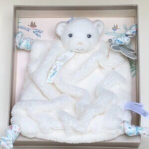 Kaloo Brand New Ivory Bear  Doudou /Lovey/Security blanket for  Baby 0+